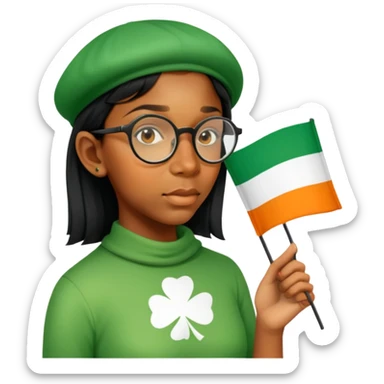 Celtic Prankster sticker