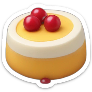 marzipan dessert sticker