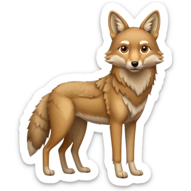 Coyote sticker