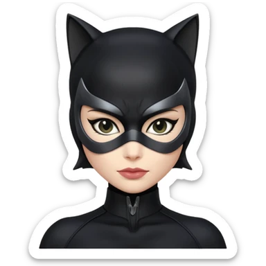 catwoman sticker