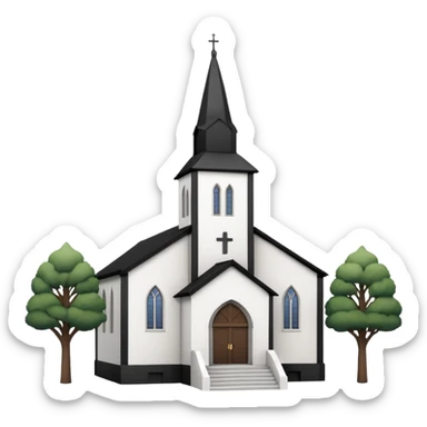 Lutheran Sweden sticker