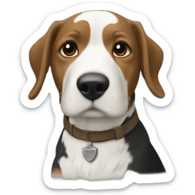 Epagneul breton sticker