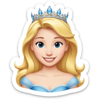 Disney Princess sticker