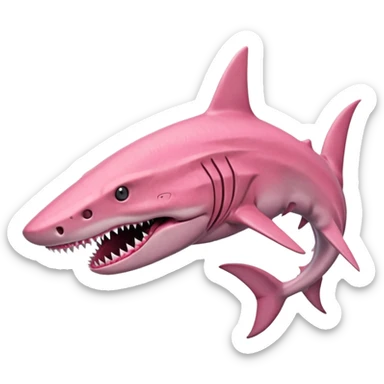 goblin shark sticker