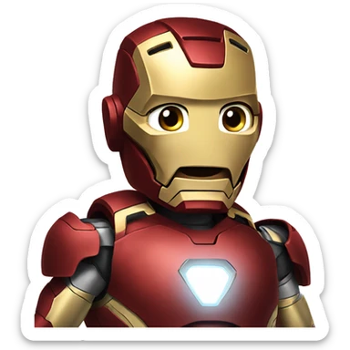Ironman sticker