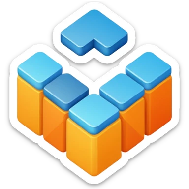 quiero crear iconos para Vector (vector):    (-1, 0, 1),    (-1.0, 0.0, 1.0),     ('a', '1', '@', "!")    →    1D,    eje X,    datos homogéneos  sticker