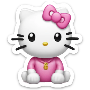 hello kitty sticker