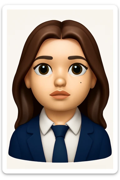 A 3D Apple-style emoji version of the uploaded image, preserving its colors, shapes, textures, and overall design, simplified into emoji form while keeping key details recognizable. Smooth glossy finish, soft shadows, high-quality render, minimal background sticker