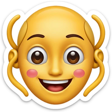 Waka Waka face dance sticker