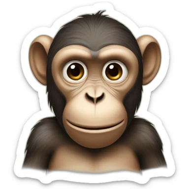 Monkey do a dan sticker