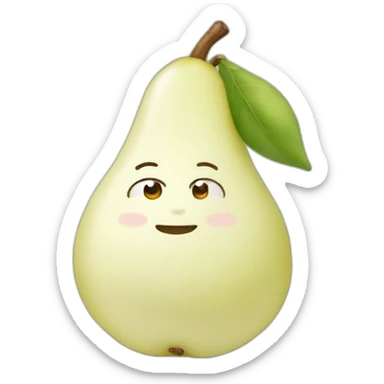 Poire à lavement sticker