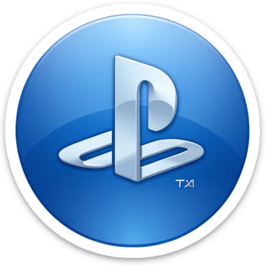 PlayStation 5 logo sticker