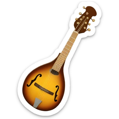 mandolino sticker