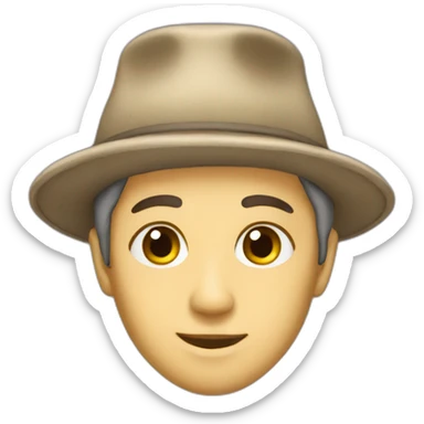 Theodore bonnet sticker