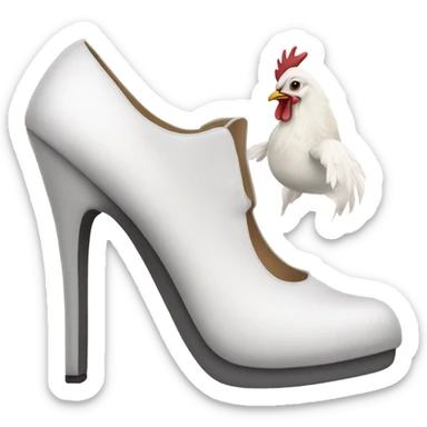 https://www.emojis.com/emoji/chicken-legs-dxdGnb3NyT in https://www.emojis.com/emoji/white-heels-dBHVNfnh5e3 sticker