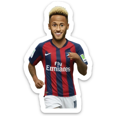 Neymar sticker