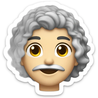 Señal luminosa Sirena de policia sticker