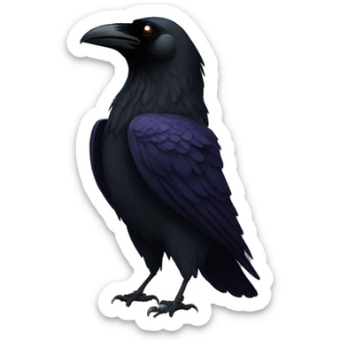 raven sticker