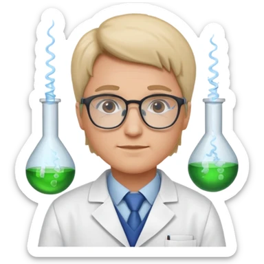 medicine analyst sticker