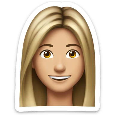 Jenifer Aniston sticker