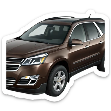 Chevy traverse  sticker