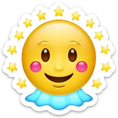 magic emoji  sticker