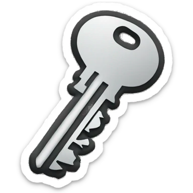 keys sticker