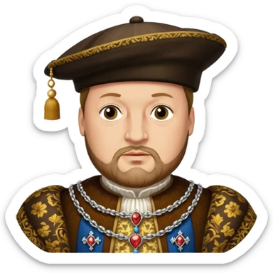 Henry viii sticker