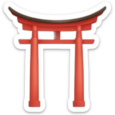 Torii sticker