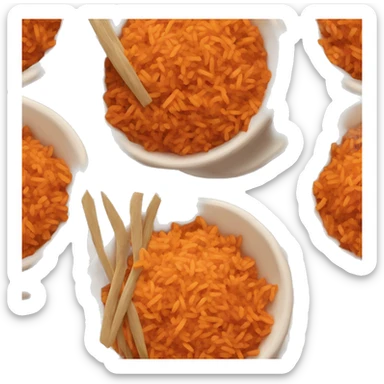 Jollof rice  sticker