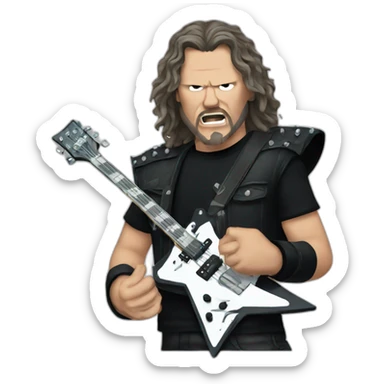 Metallica sticker