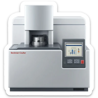 beckman coulter biophysics AUC xla analytical ultracentrifuge sticker