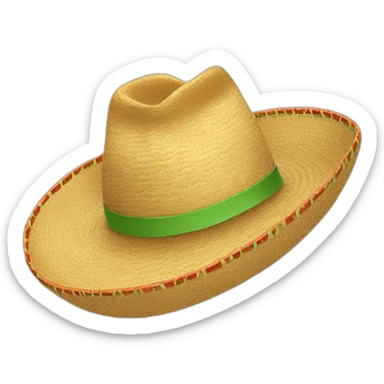sombrero sticker