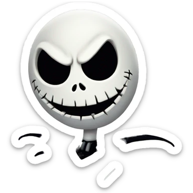 Jack Skellington sticker