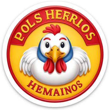 Los Pollos Hermano’s Logo sticker