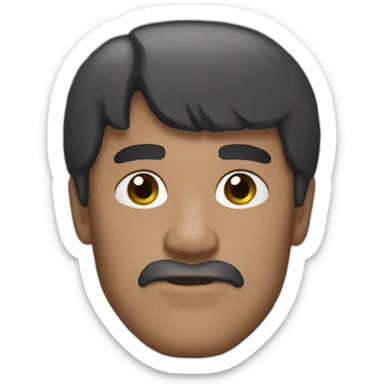 Rocky balboa sticker