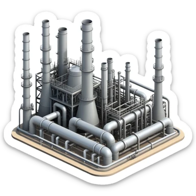 Oil gas saudi ariabia sticker