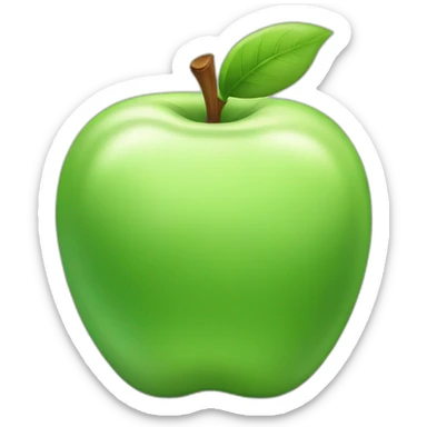 Apple logotip  sticker