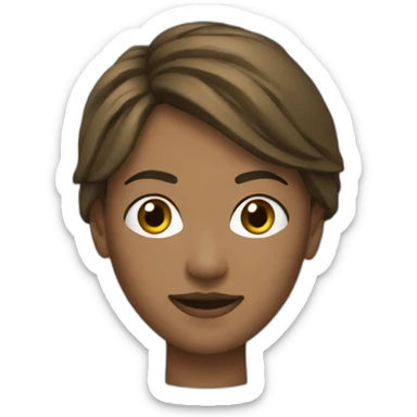 Joueuse de foot qui tacle  sticker