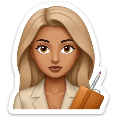 Diseñadora de modas  sticker