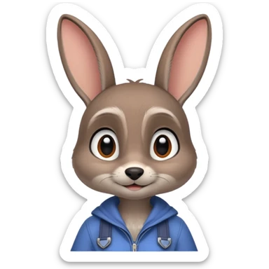 Judy Hopps sticker