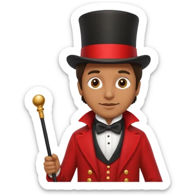 carnival master sticker