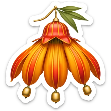 	crown imperial  sticker