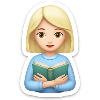 I want a image about the theme of with me Amelia book sticker