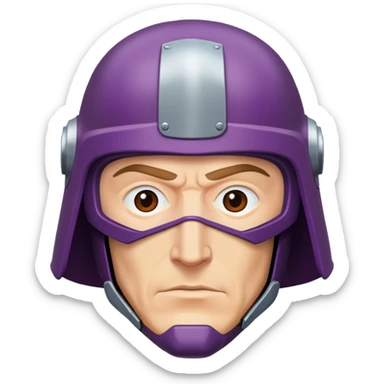 magneto xmen sticker