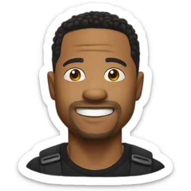 Cuba Gooding Jr sticker