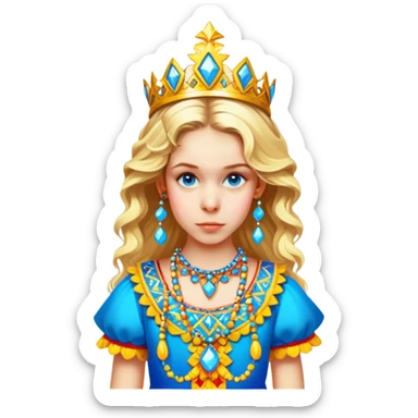 Colorful Parade Participant sticker