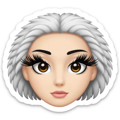 Flat lashes / Mink lashes sticker