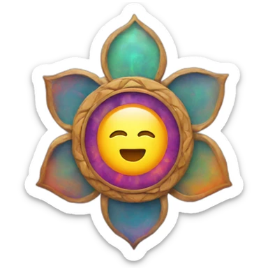 chakra sticker