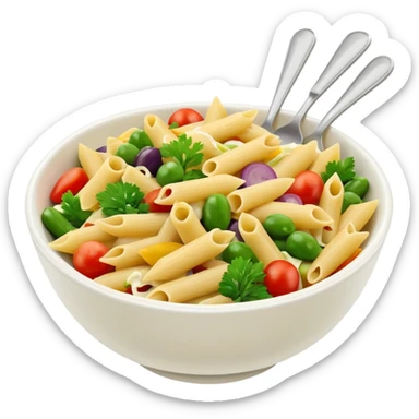 pasta salad sticker